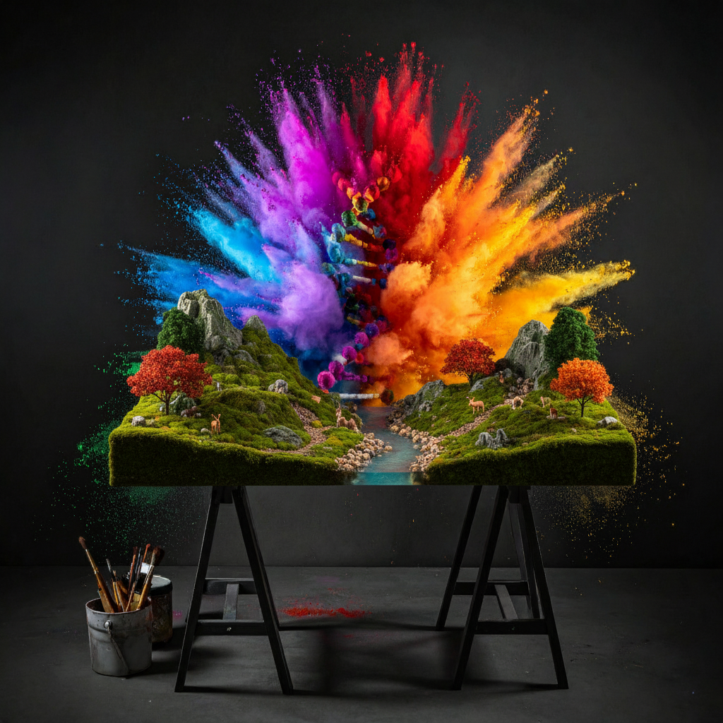 Selected album artwork